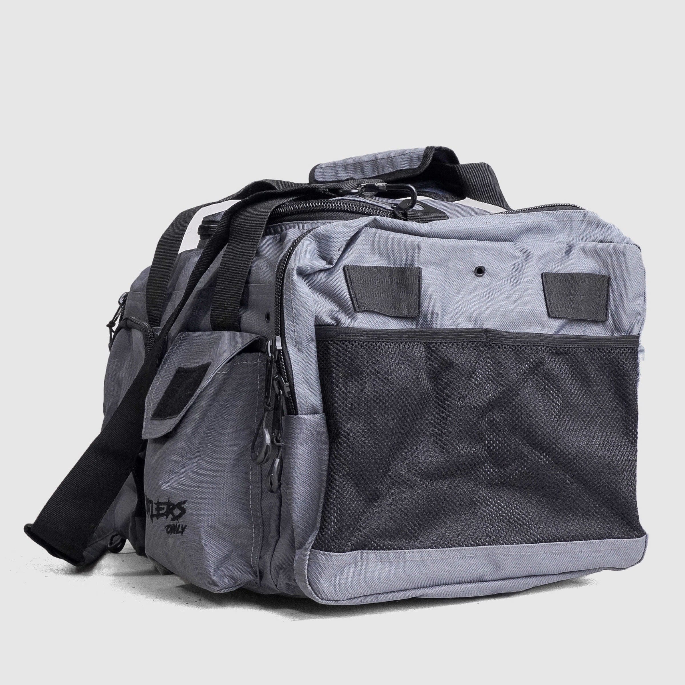 Gray Duffel Bag | HustlersOnlyUK