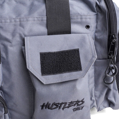Gray Duffel Bag | HustlersOnlyUK