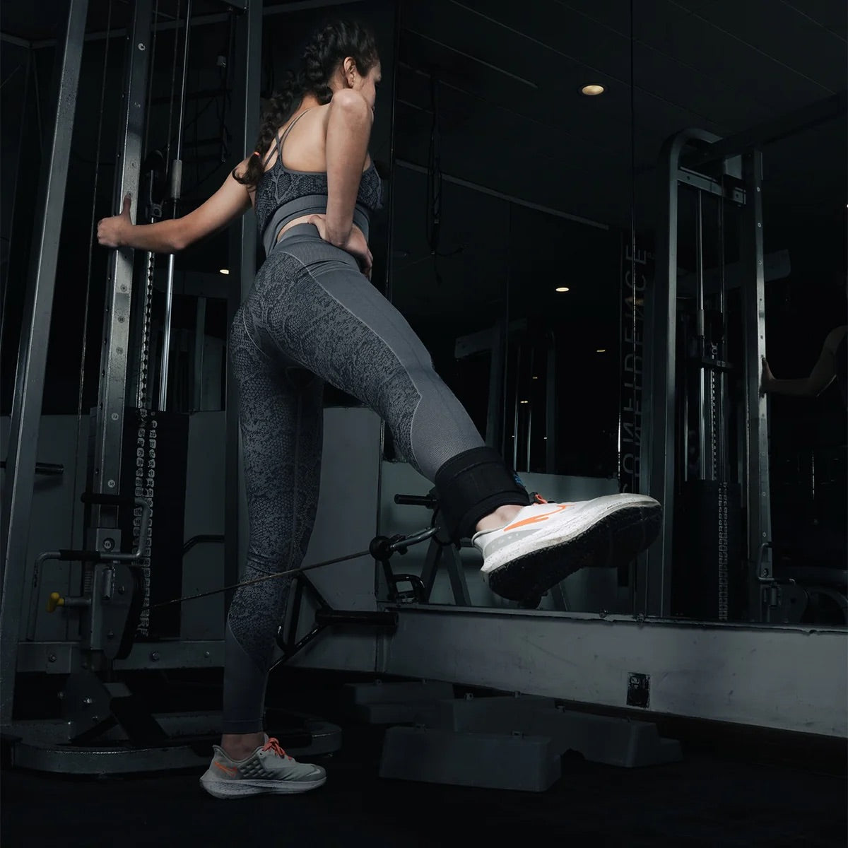 Gym Ankle Straps for Leg Exercises | Hustlers Only UK