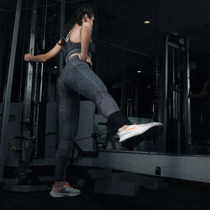 Gym Ankle Straps for Leg Exercises | Hustlers Only UK