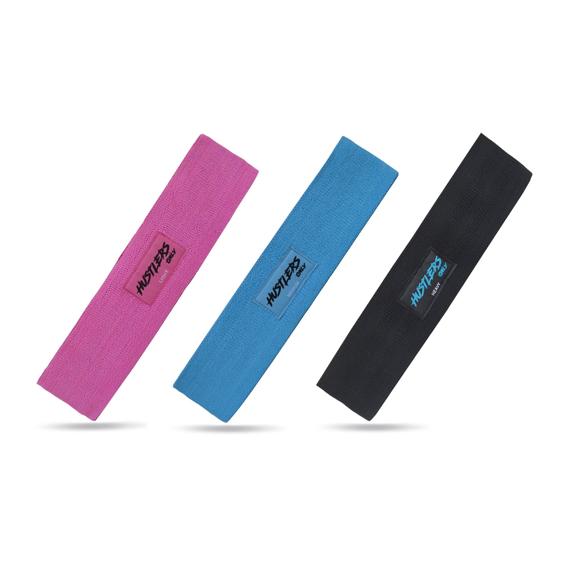 Hip Resistance Bands Set For Gym | HustlersOnlyUK