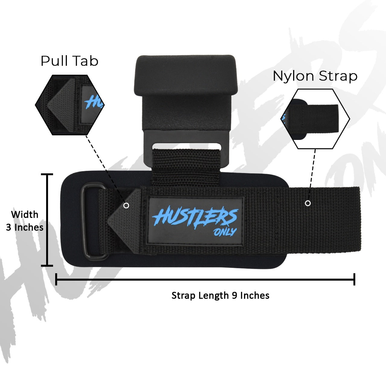 Hook Grips For Workout | HustlersOnlyUK