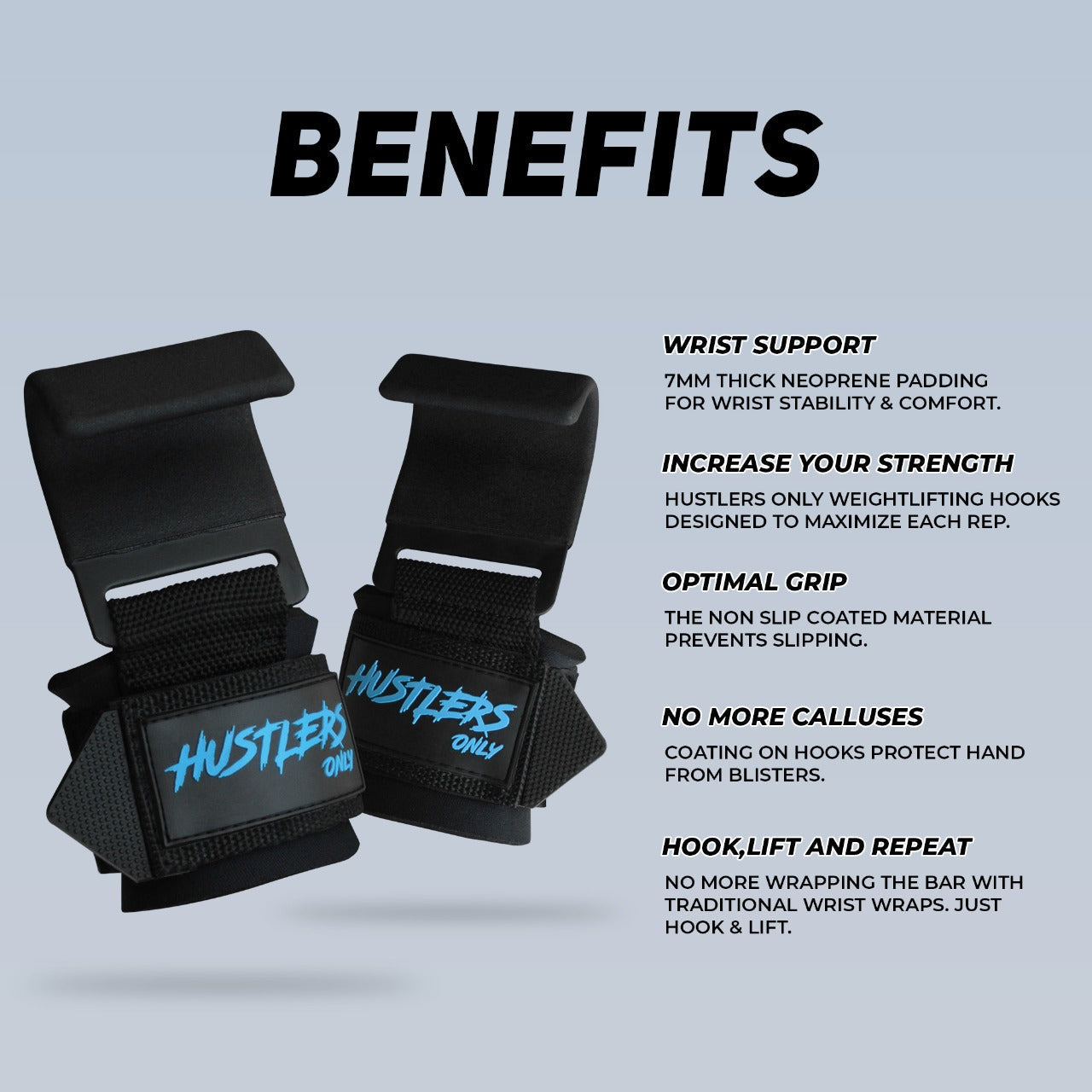 Benefits Of Hook Grips | HustlersOnlyUK