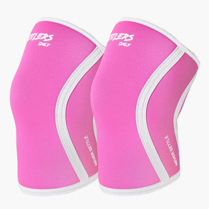 Pink Knee Sleeves - 7mm