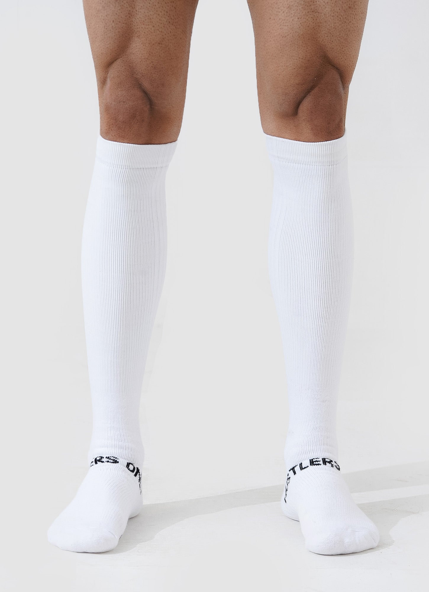 Deadlift Socks - White