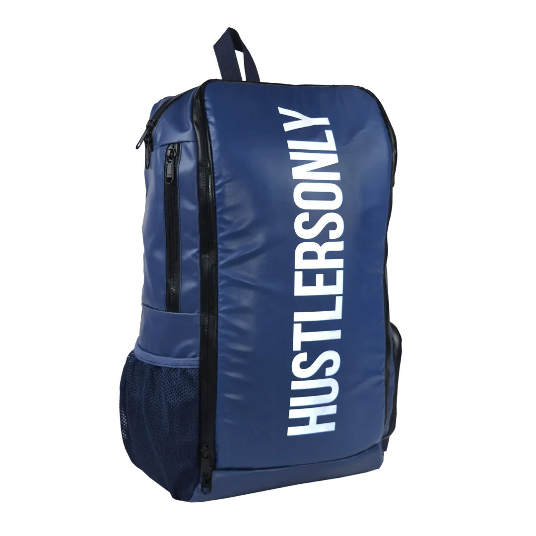 Iconic Blue Backpack | HustlersOnlyUK