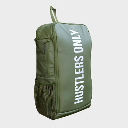 Iconic Green Backpack | HustlersOnlyUK