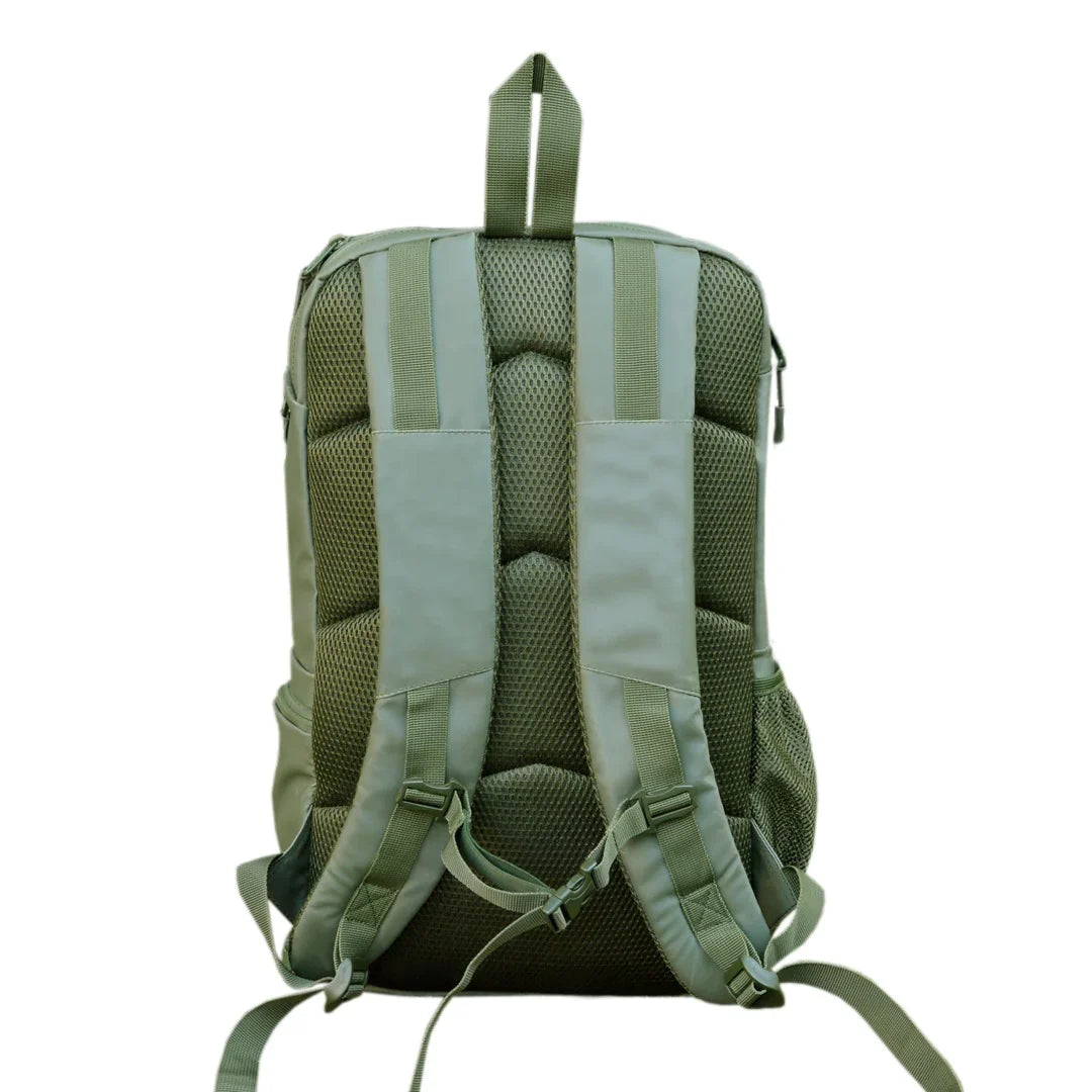 Iconic Green Backpack | HustlersOnlyUK