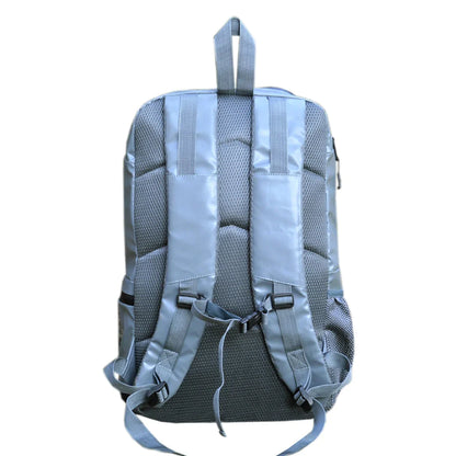 Grey Iconic Backpack | HustlersOnlyUK