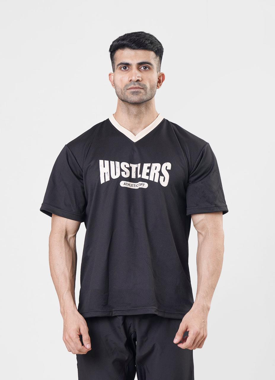 Mesh Basketball Tshirt for Mens | HustlersOnlyUK