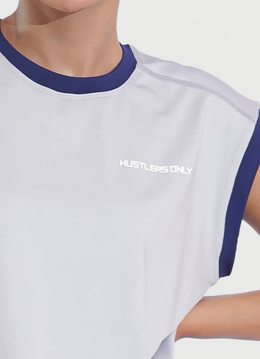 Grey Minimal Tank  | HustlersOnlyUK