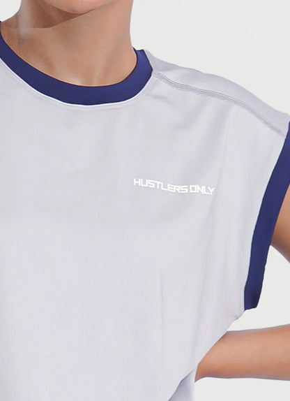 Grey Minimal Tank  | HustlersOnlyUK