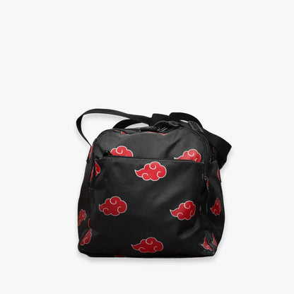 Naruto Akatsuki Duffel Bag Black | HustlersOnlyUK