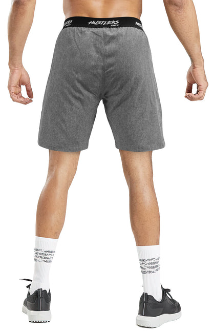 OG Marble Gray Shorts for Gym | HustlersOnlyUK