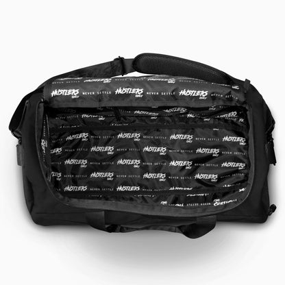 Black OG Gym Duffel Bag | HustlersOnlyUK