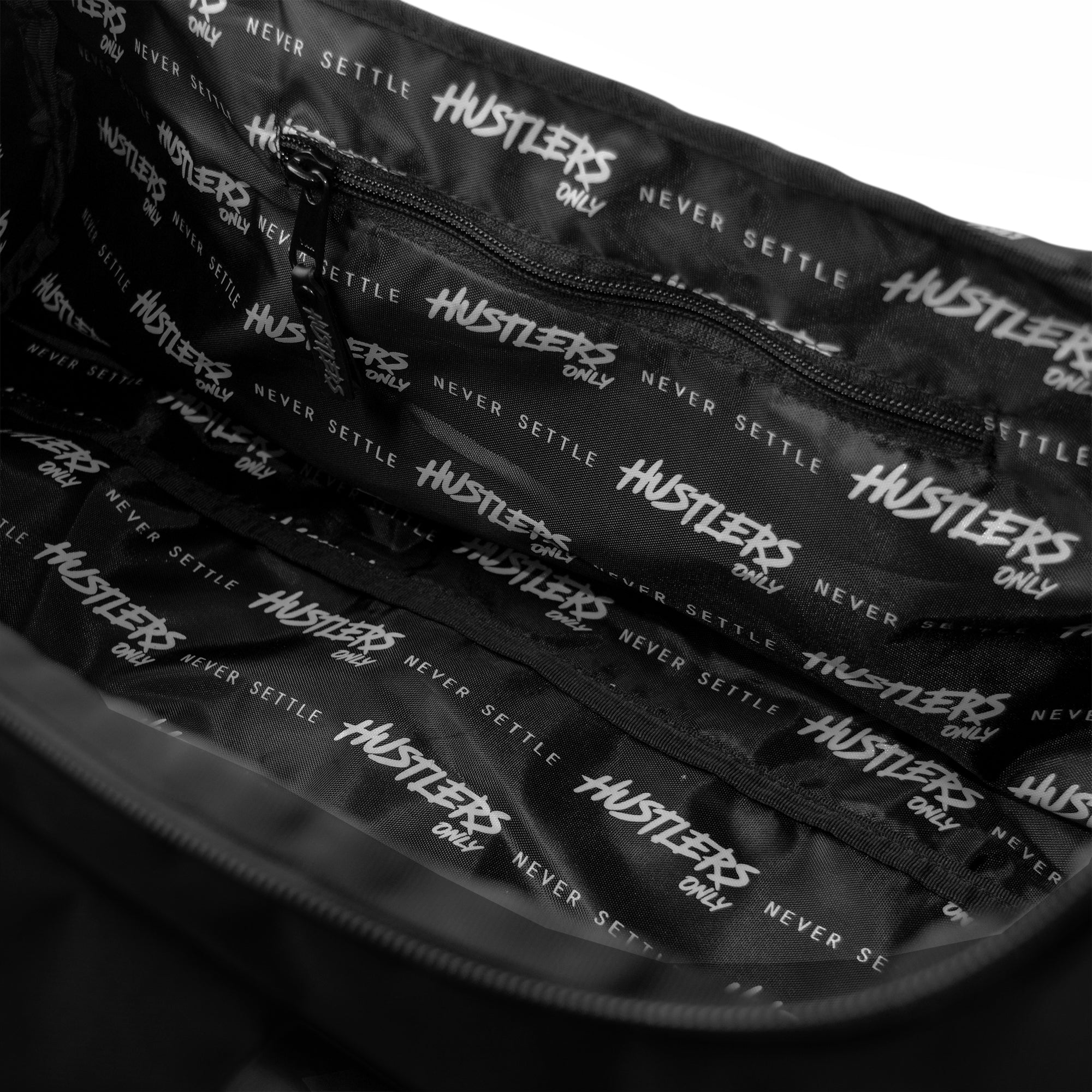 Black OG Gym Duffel Bag | HustlersOnlyUK