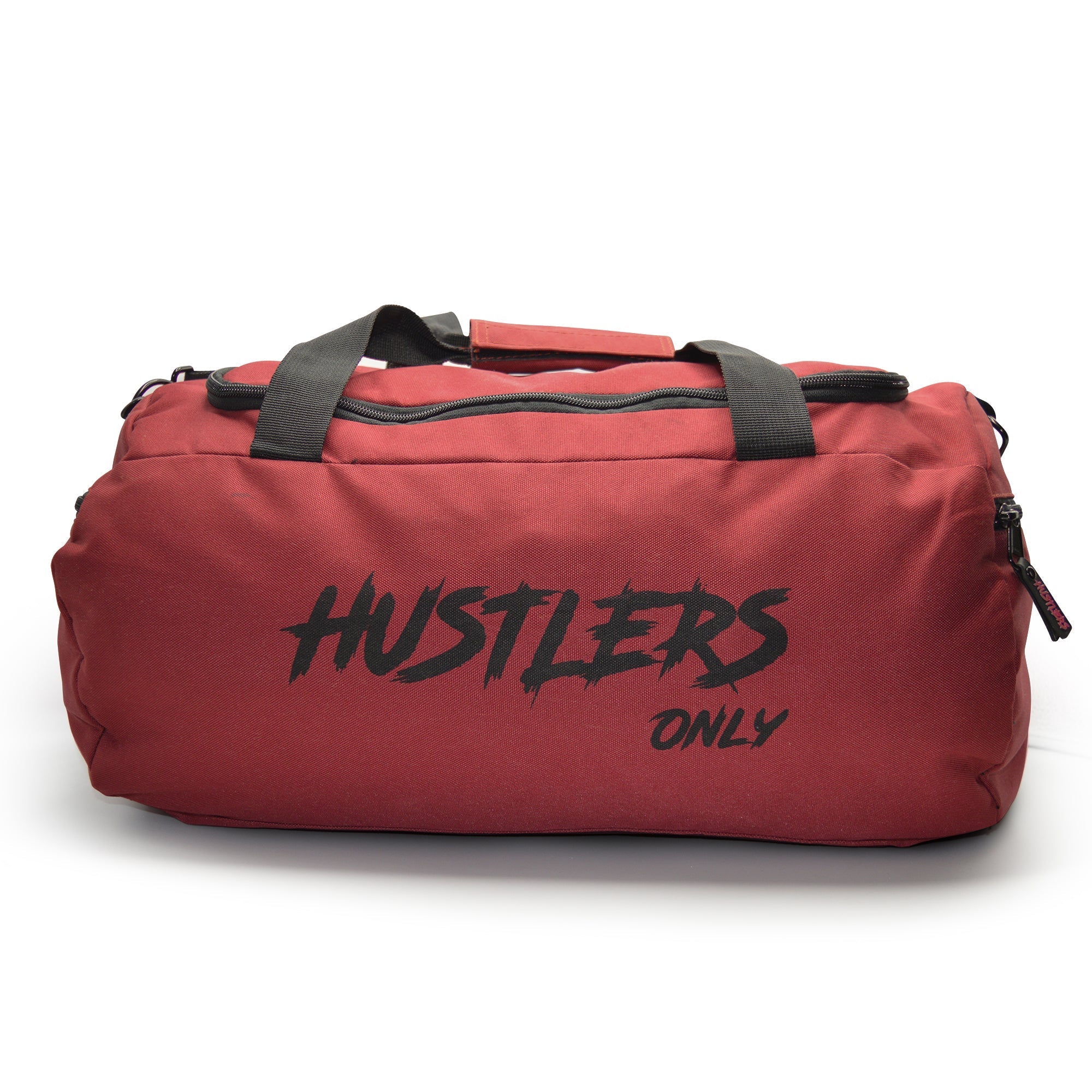 Maroon OG Gym Duffel Bag | HustlersOnlyUK