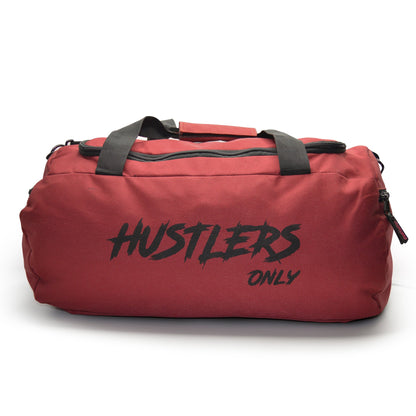 Maroon OG Gym Duffel Bag | HustlersOnlyUK