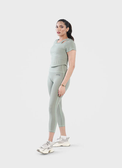 Onyx Crop TShirt For Women | HustlersOnlyUK