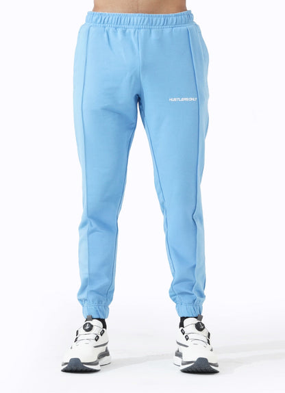 Tech Terry Trouser - Blue