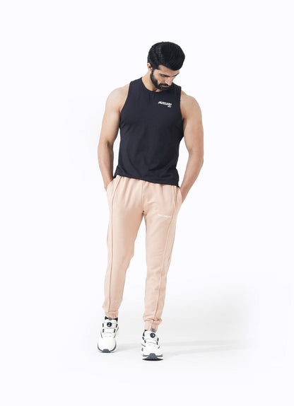 Tech Terry Trouser - Beige