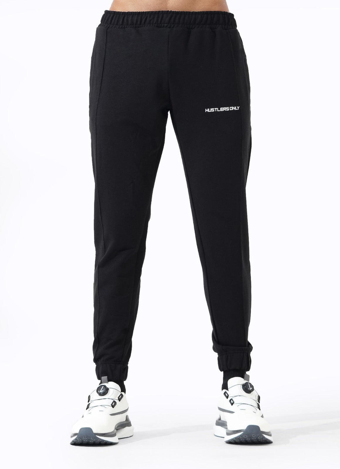 Tech Terry Trouser - Black
