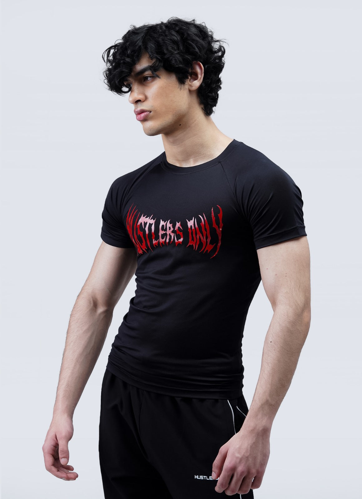 Infinity Compression T-Shirt - Black