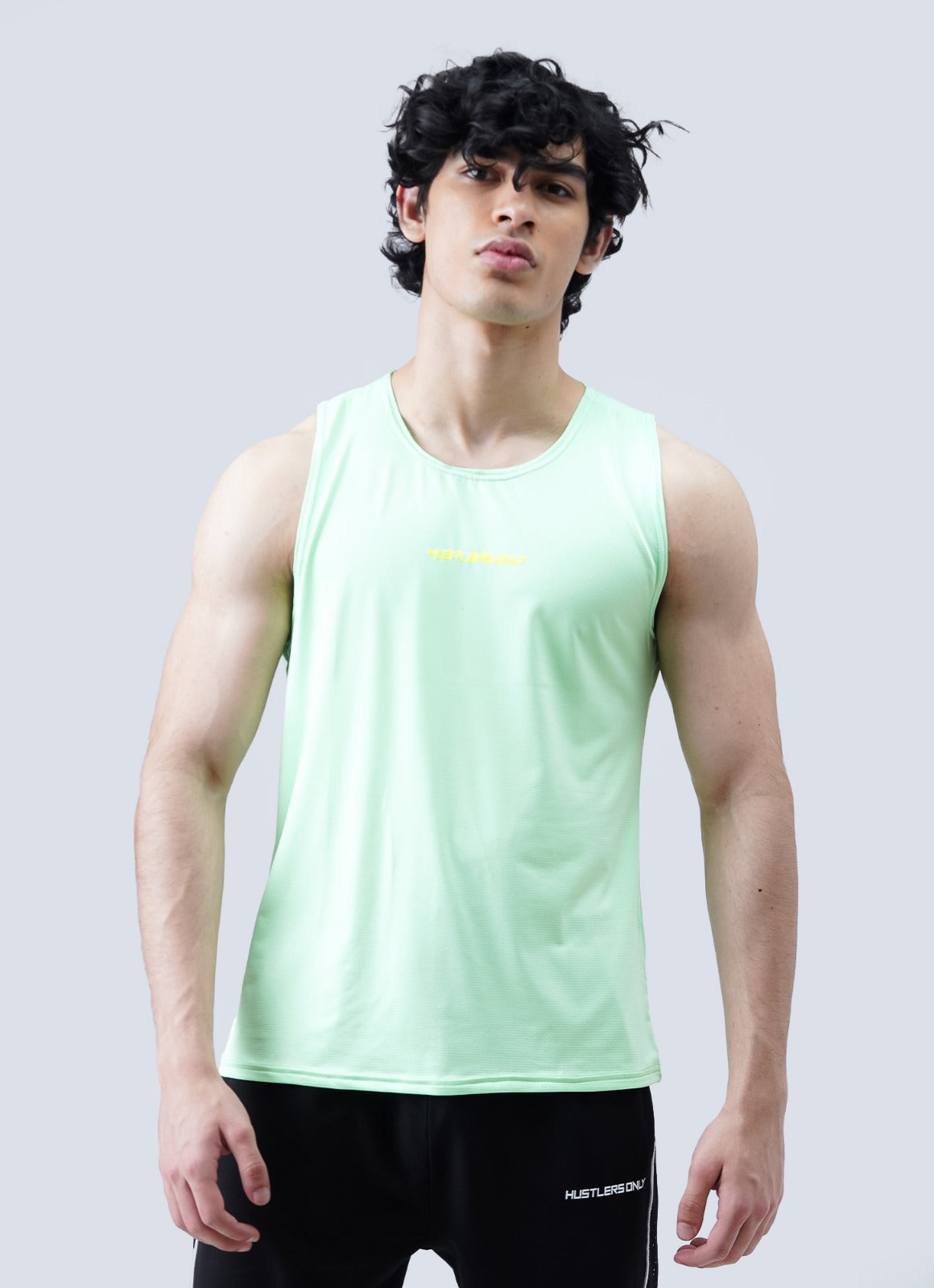 Men's Arrival Tank - Pistachio