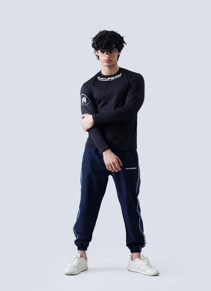 Powerlifting Full Sleeves Shirt - Black