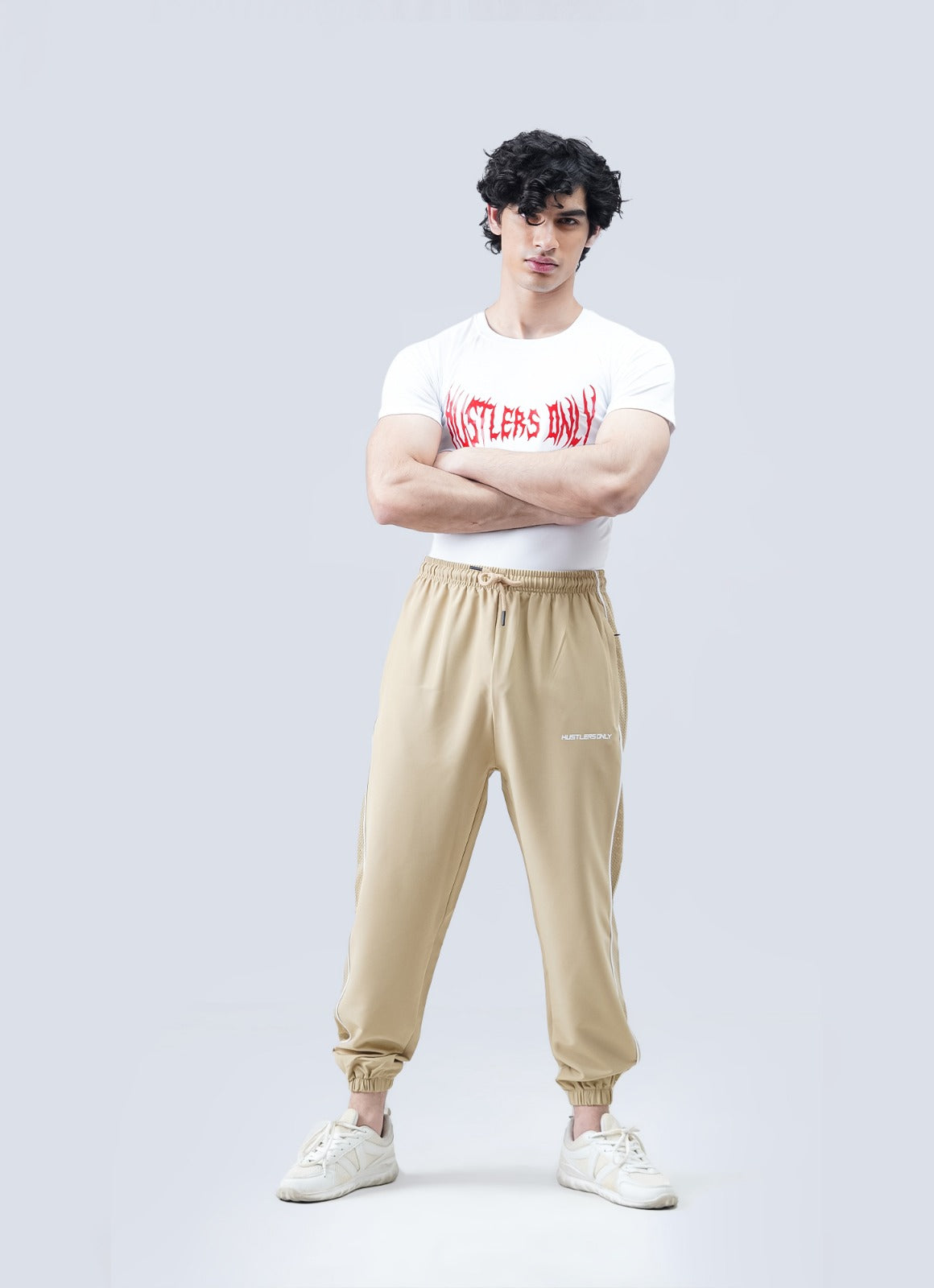 Infinity Compression T-Shirt - White