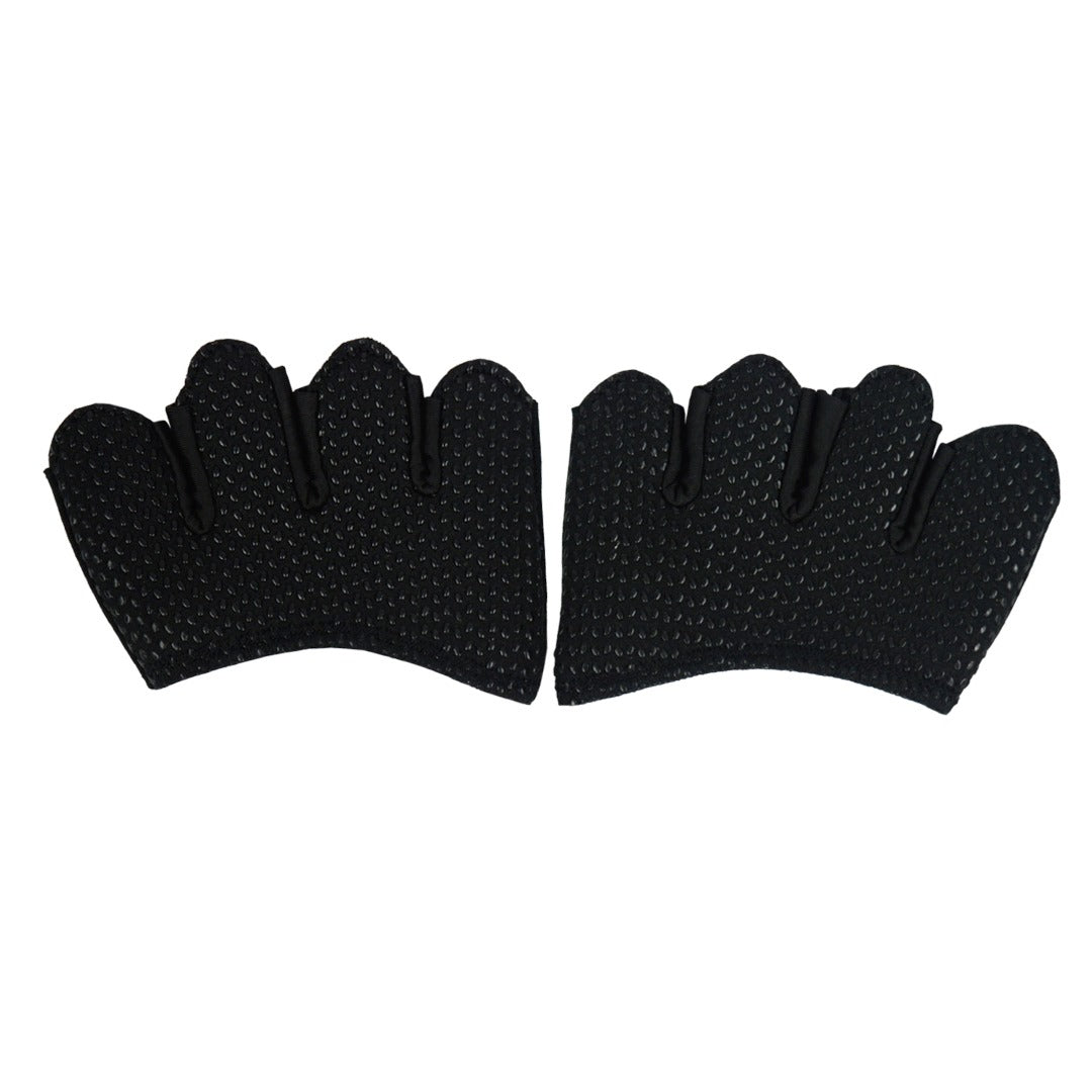 Black Palm Protection Gloves For Gym | HustlersOnlyUK 