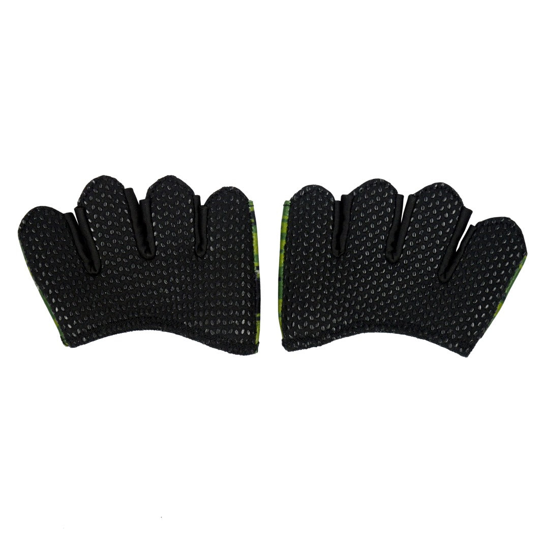 camo Palm Protection Gloves For Gym | HustlersOnlyUK 