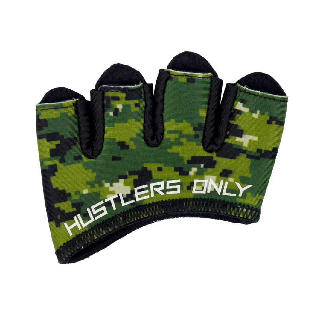 camo Palm Protection Gloves For Men | HustlersOnlyUK 