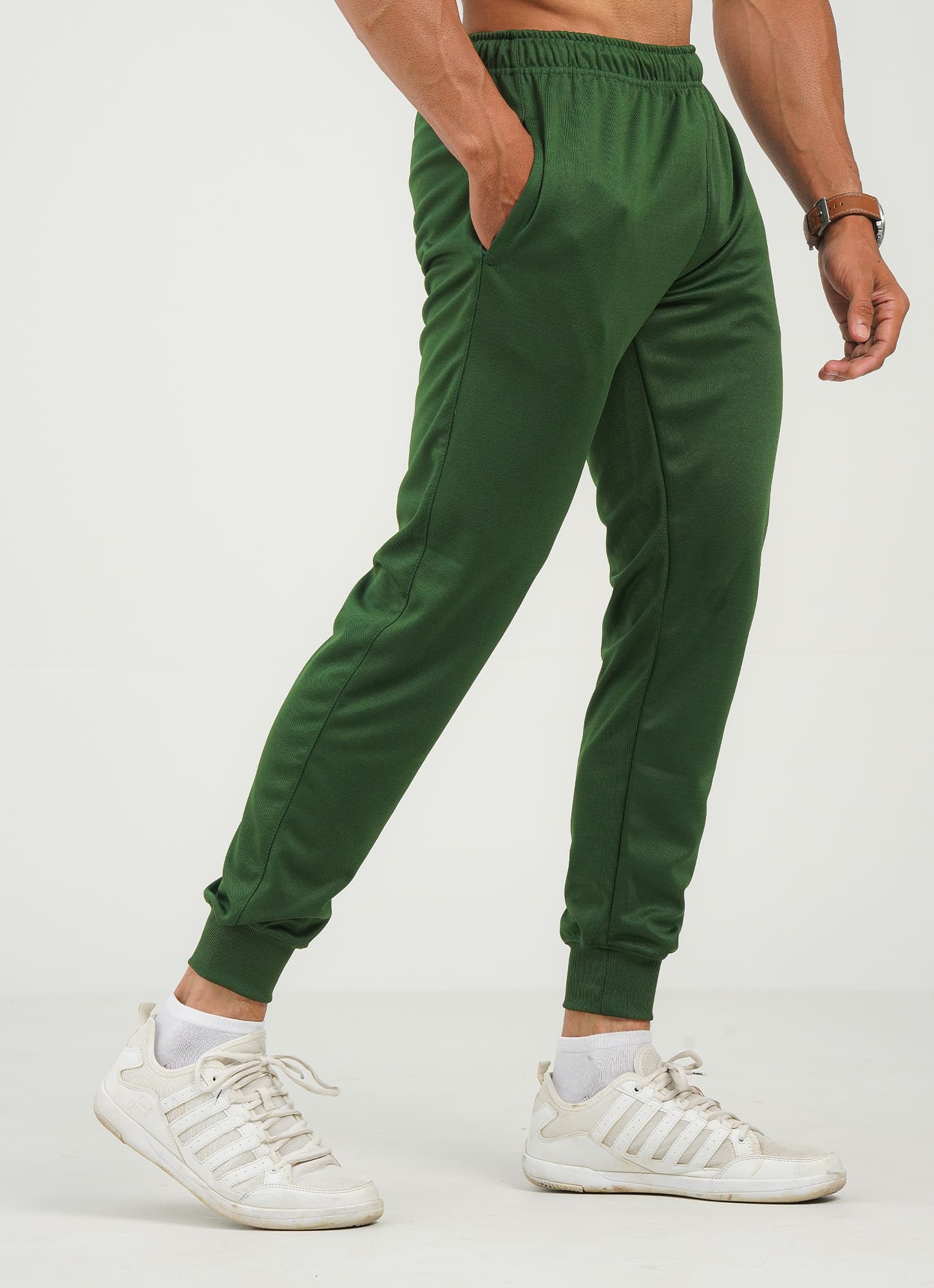 Men's Performance Trouser Olive | HustlersOnlyUK