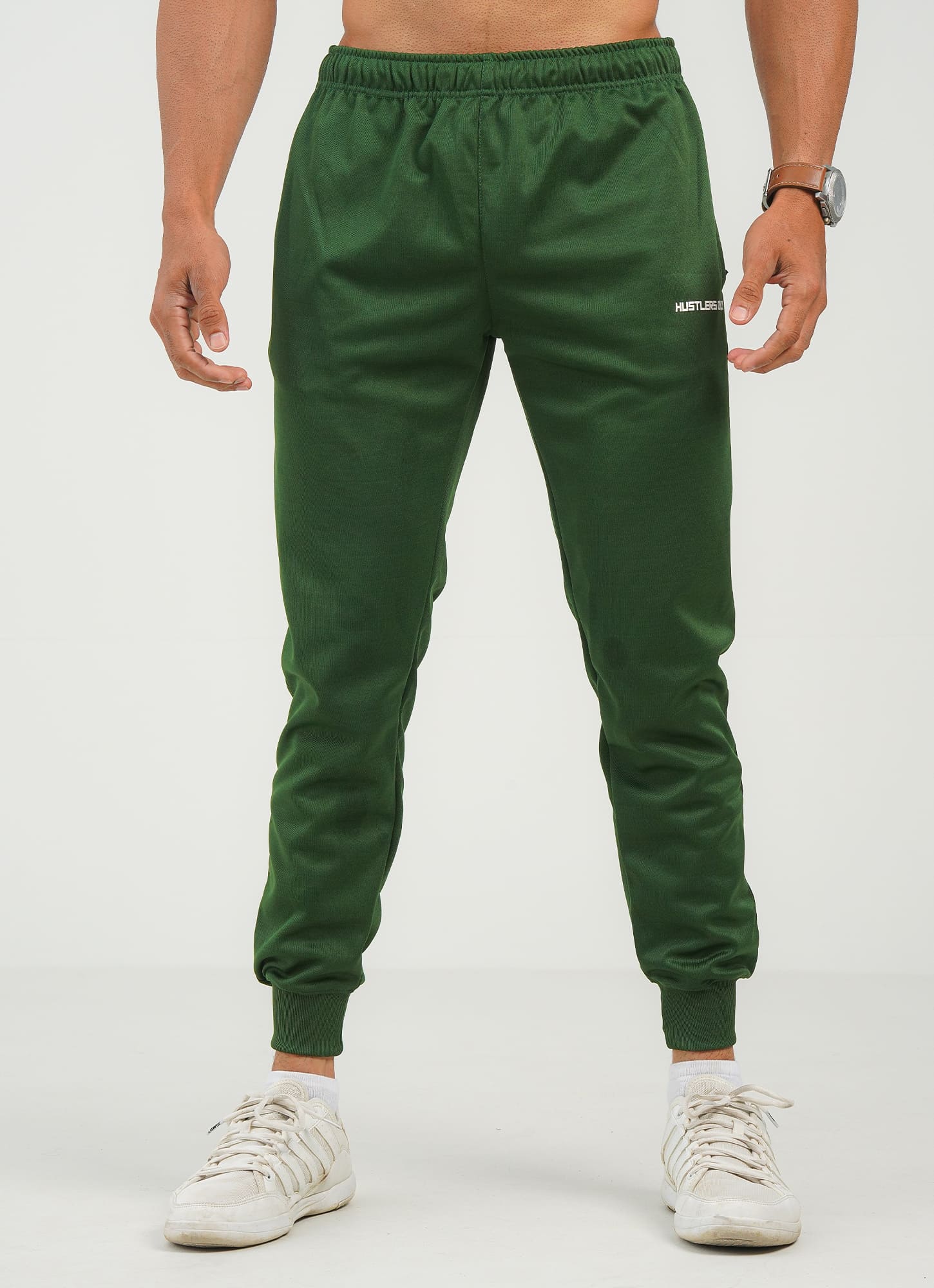 Men's Performance Trouser Olive | HustlersOnlyUK