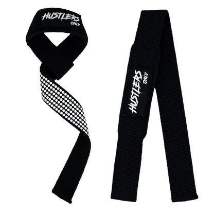 Polka Dot Lifting Straps For Weightlifting | HustlersOnlyUK