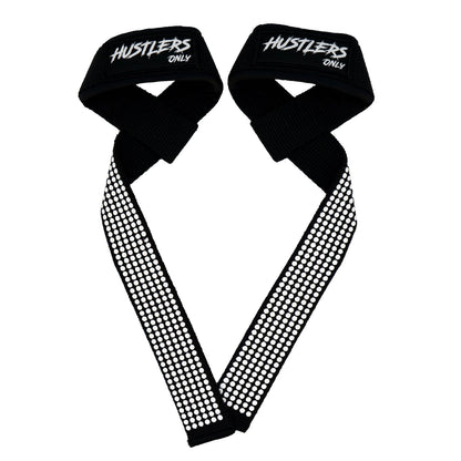 Polka Dot Lifting Straps For Weightlifting | HustlersOnlyUK