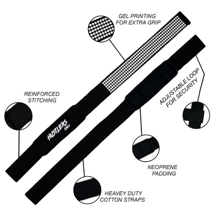 Polka Dot Lifting Straps For Gym | HustlersOnlyUK
