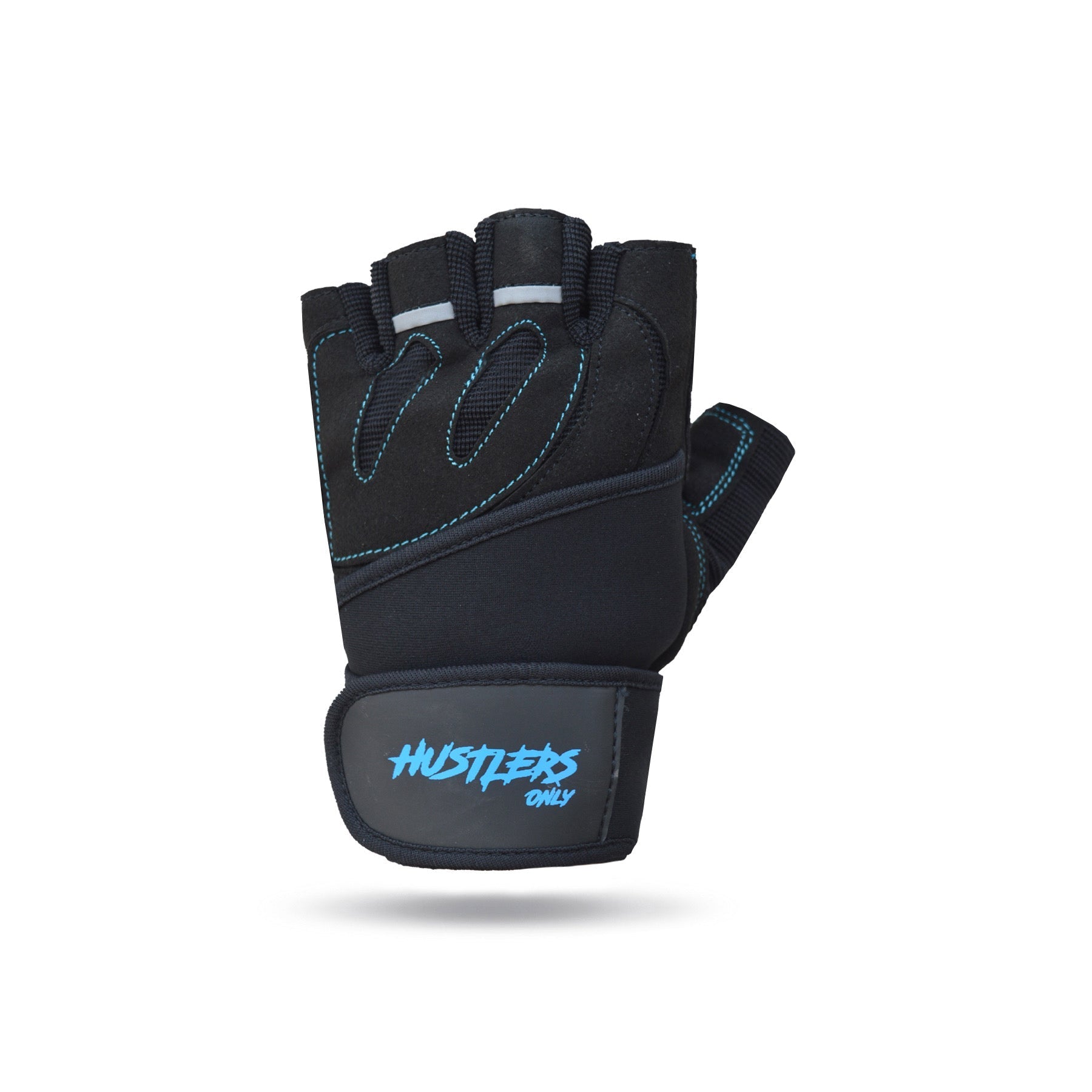 Pro Wrist Wraps Gloves For Gym | HustlersOnlyUK