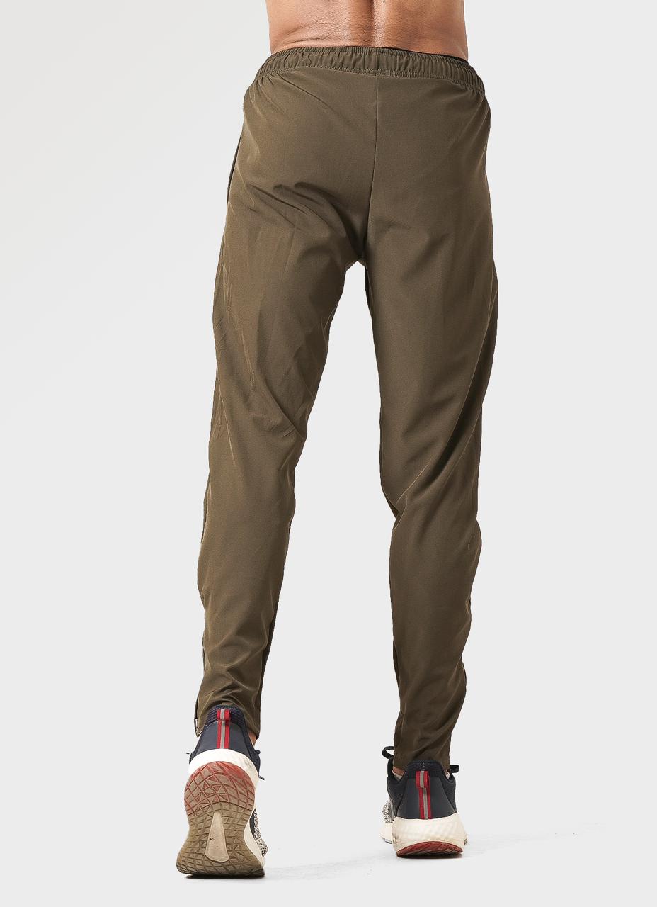Quick Dry khaki Joggers For Mens | HustlersOnlyUK