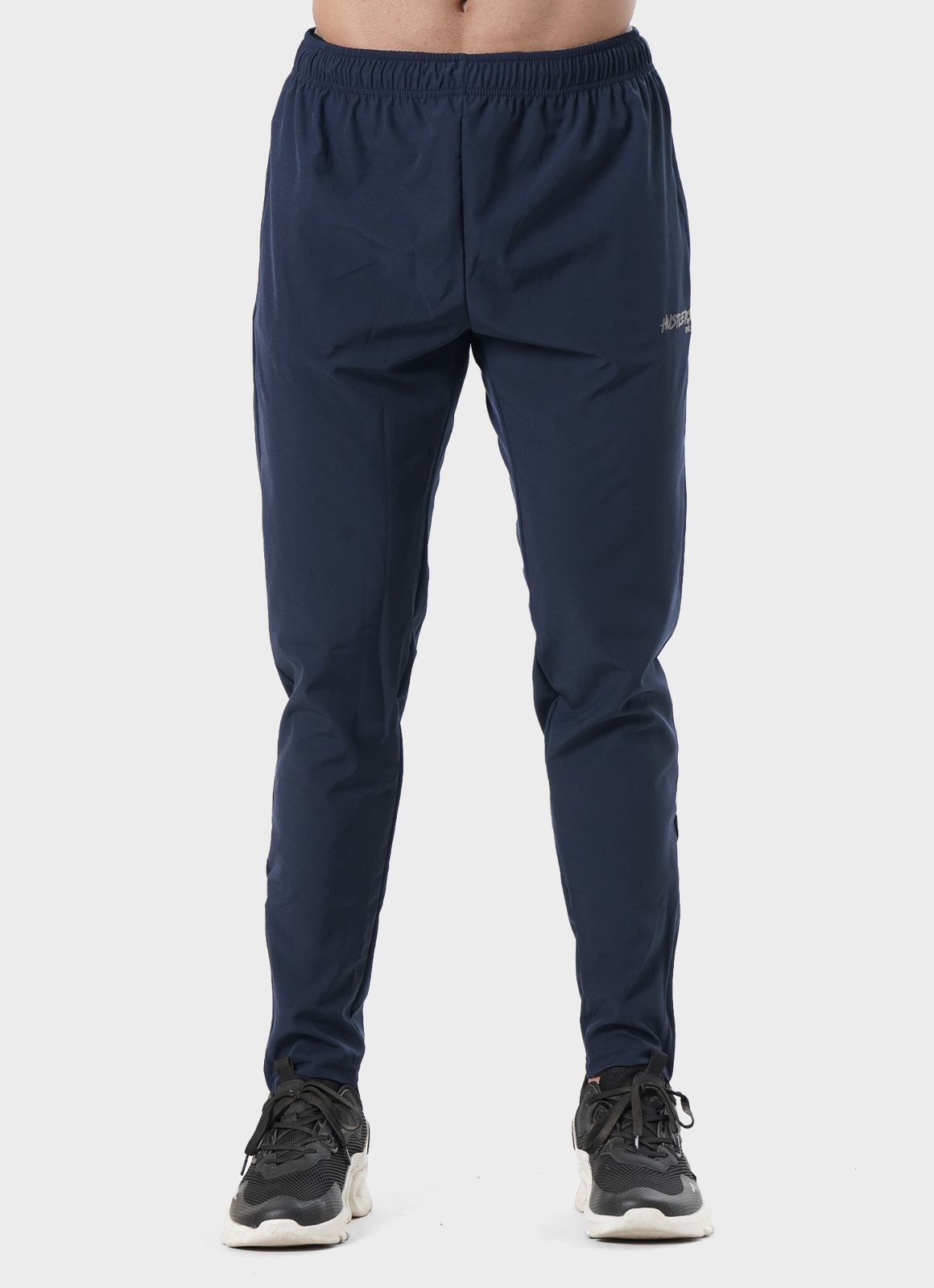 Quick Dry Navy Joggers for Mens | HustlersOnlyUK
