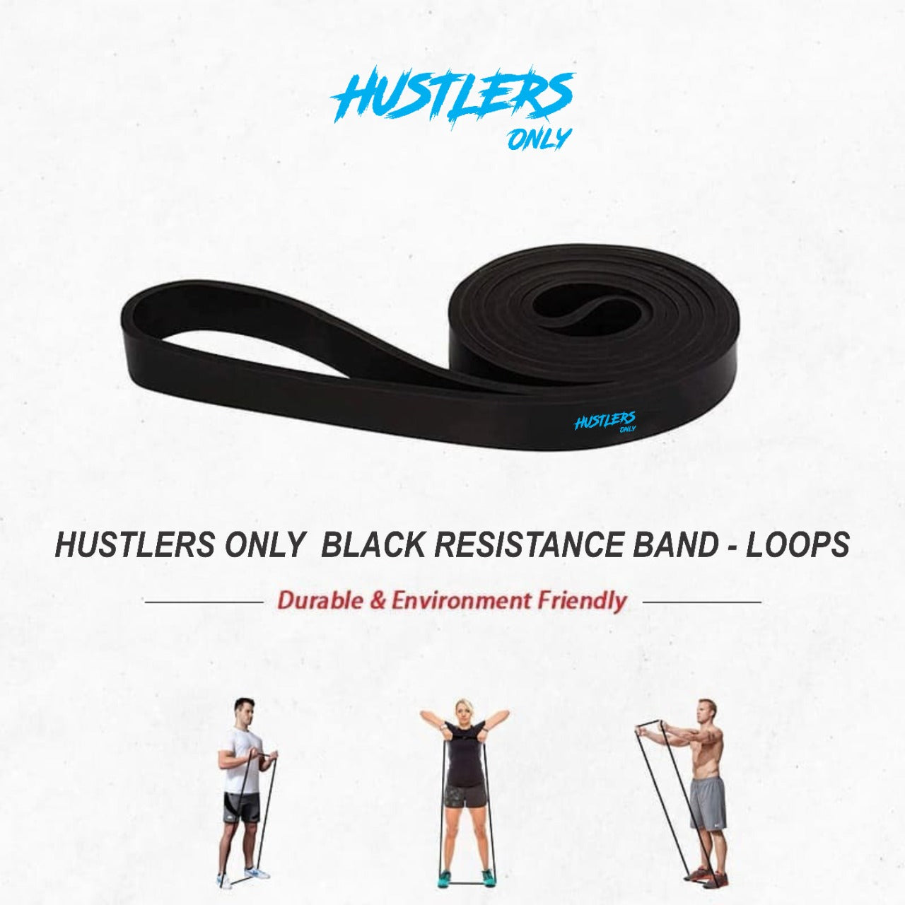 Resistance Band For Strength Training | HustlersOnlyUK