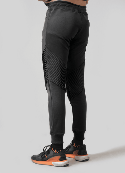 Men's Scorpion Ribbed Trousers Gray | HustlersOnlyUK
