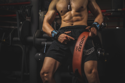 Wrist Wraps - Blue Stripes