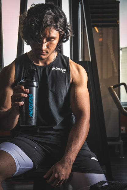 Gym Shaker Bottle | blender | HustlersOnlyUK