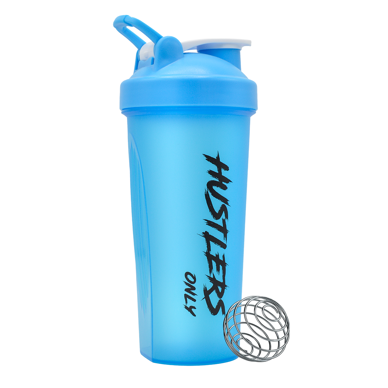 Blue Shaker Bottle For Workout | HustlersOnlyUK