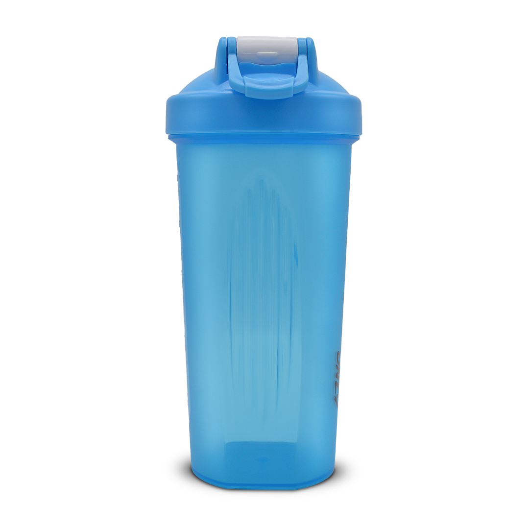 Blue Shaker Bottle For Gym | HustlersOnlyUK
