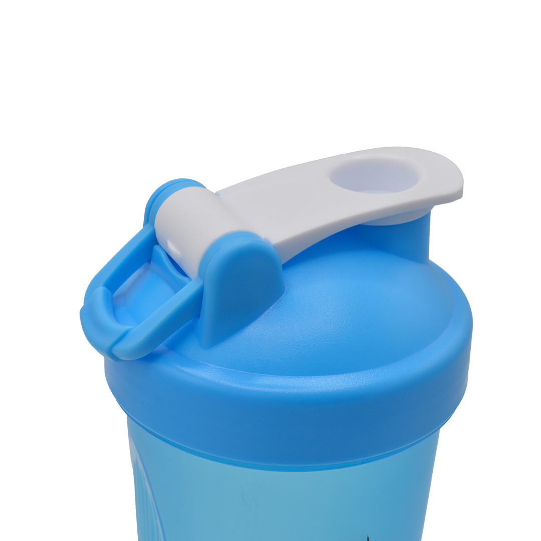 Blue Shaker Bottle For Men | HustlersOnlyUK