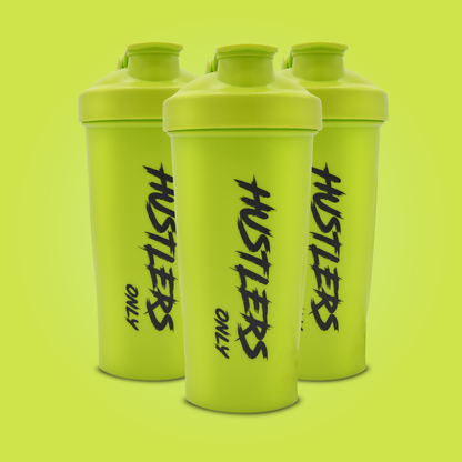 Neon Shaker Bottle For Gym | HustlersOnlyUK