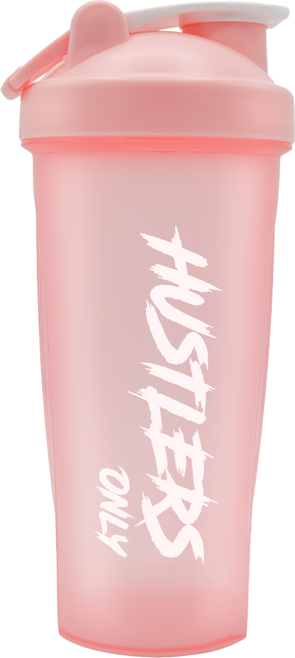 Pink Shaker Bottle For Workout | HustlersOnlyUK